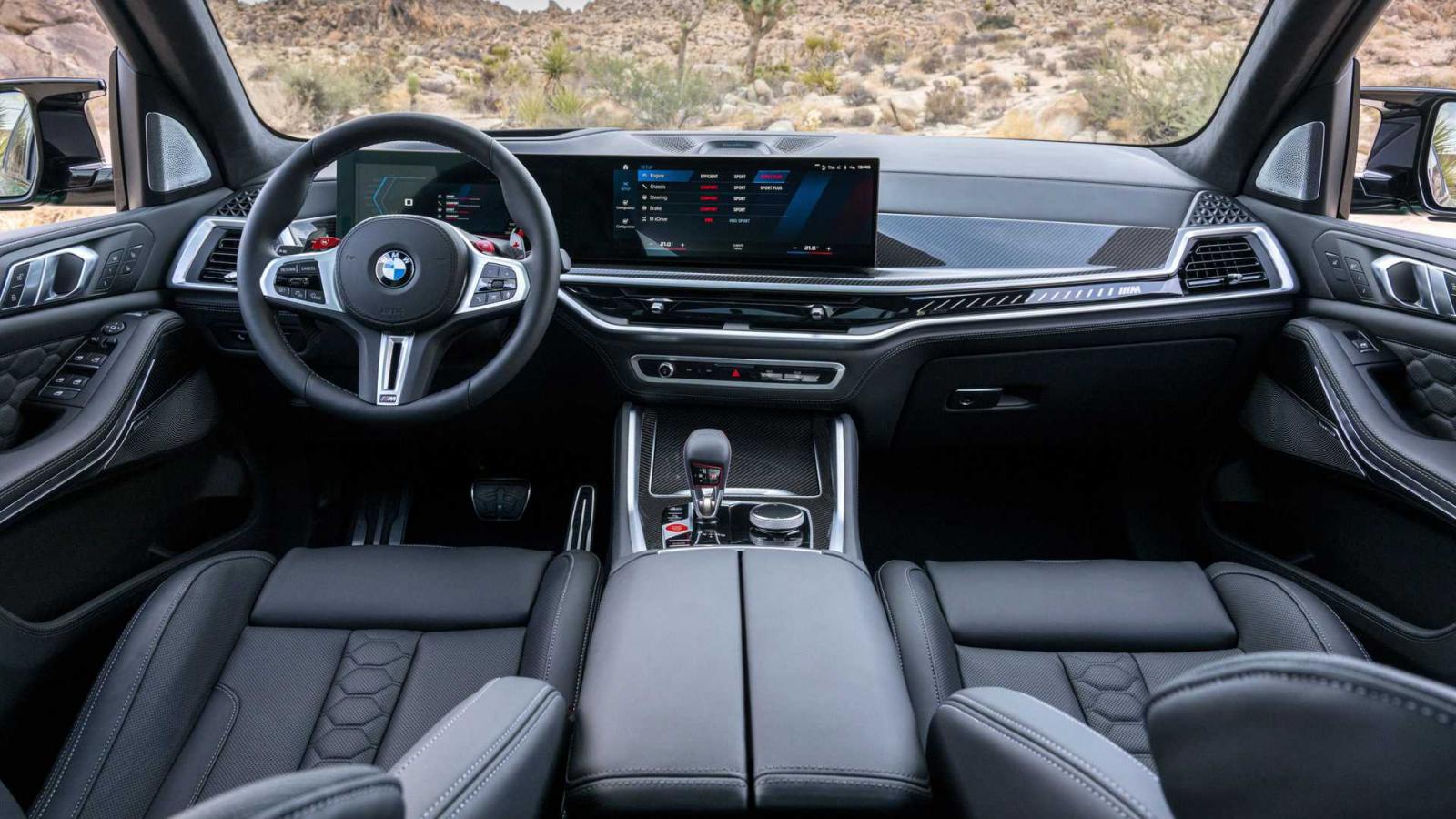 Πρεμιέρα για τις ανανεωμένες BMW X5 και Χ6 M Competition